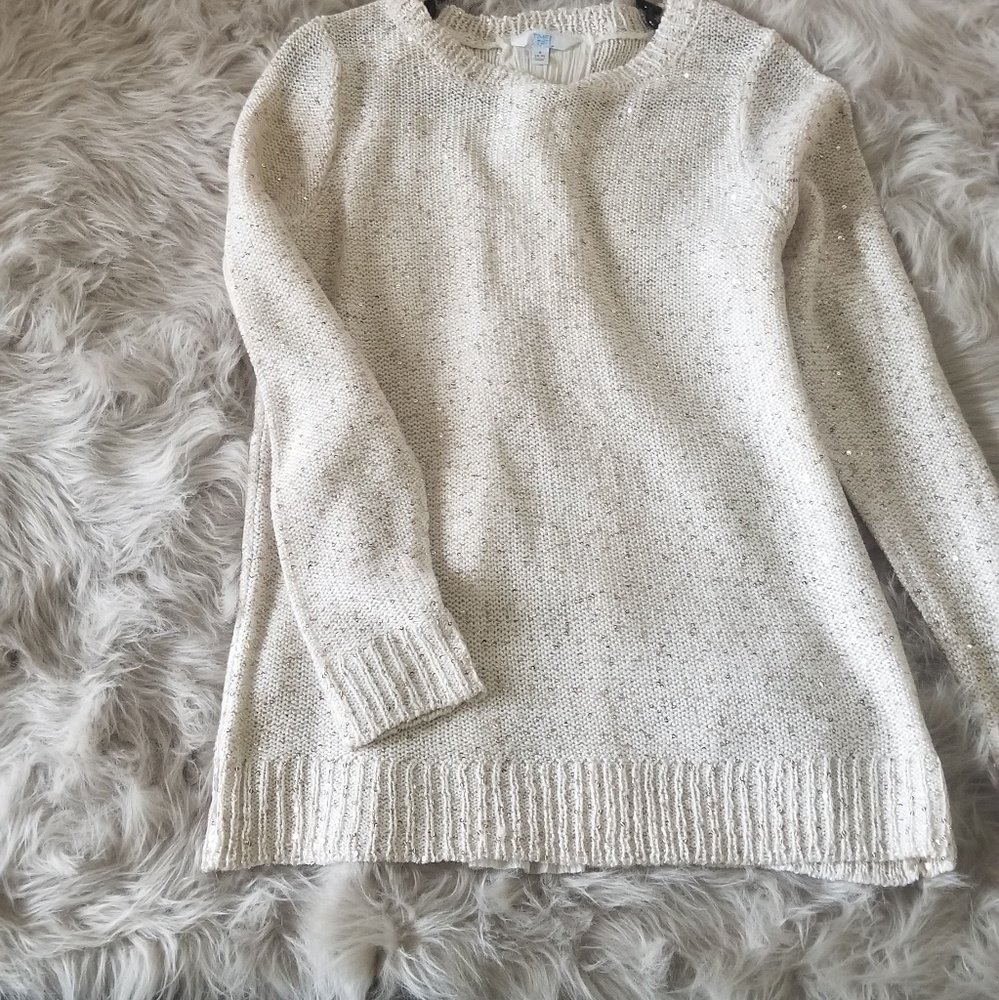 Sequin sweater